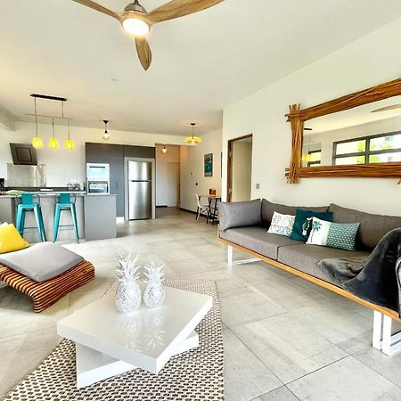 Manuia Luxury Apartment - Tahiti Punaauia -Wi-Fi Netflix Pool & Gym ภายนอก รูปภาพ