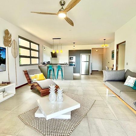 Manuia Luxury Apartment - Tahiti Punaauia -Wi-Fi Netflix Pool & Gym ภายนอก รูปภาพ