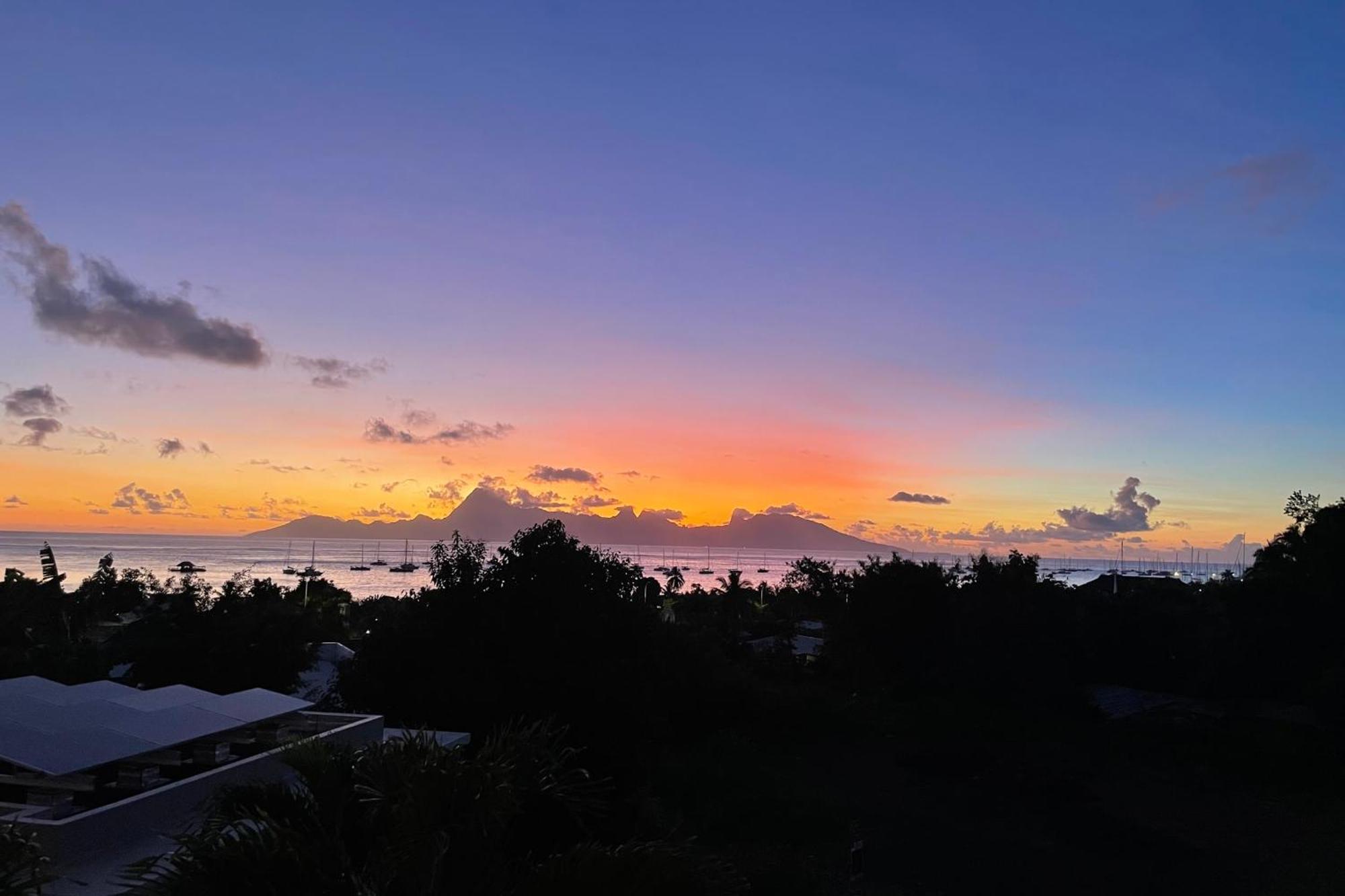Manuia Luxury Apartment - Tahiti Punaauia -Wi-Fi Netflix Pool & Gym ภายนอก รูปภาพ