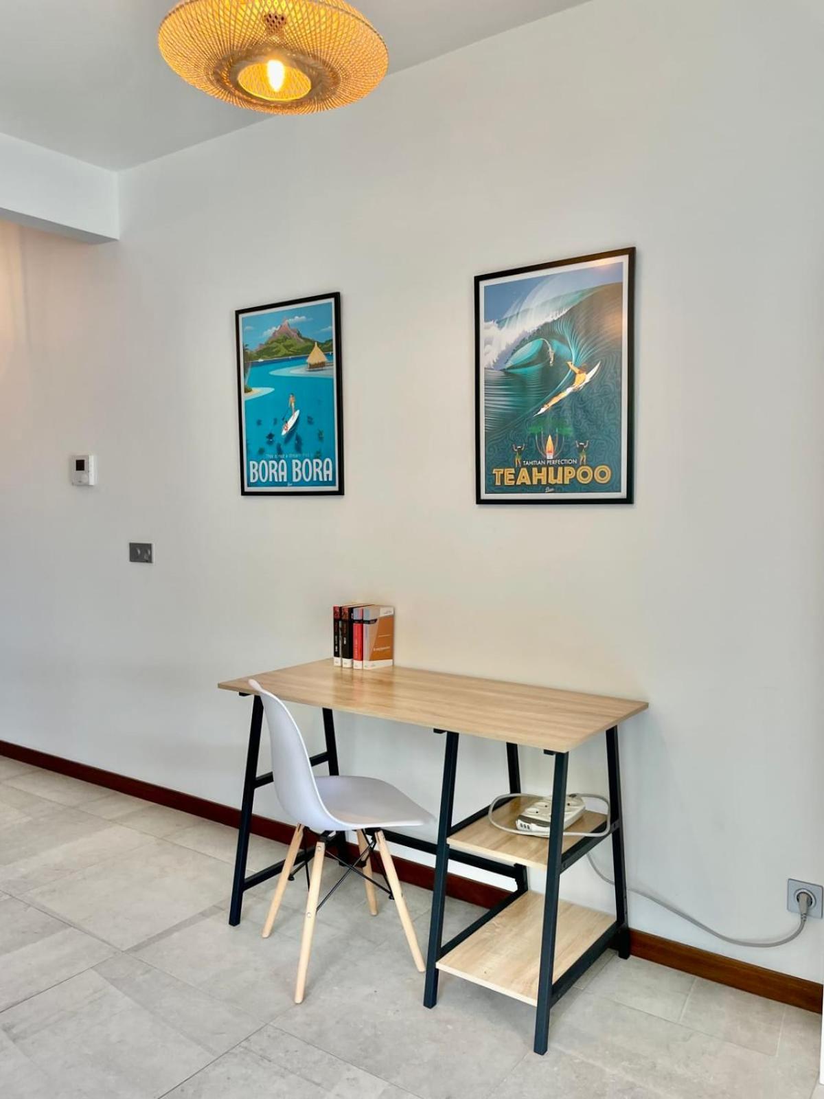 Manuia Luxury Apartment - Tahiti Punaauia -Wi-Fi Netflix Pool & Gym ภายนอก รูปภาพ