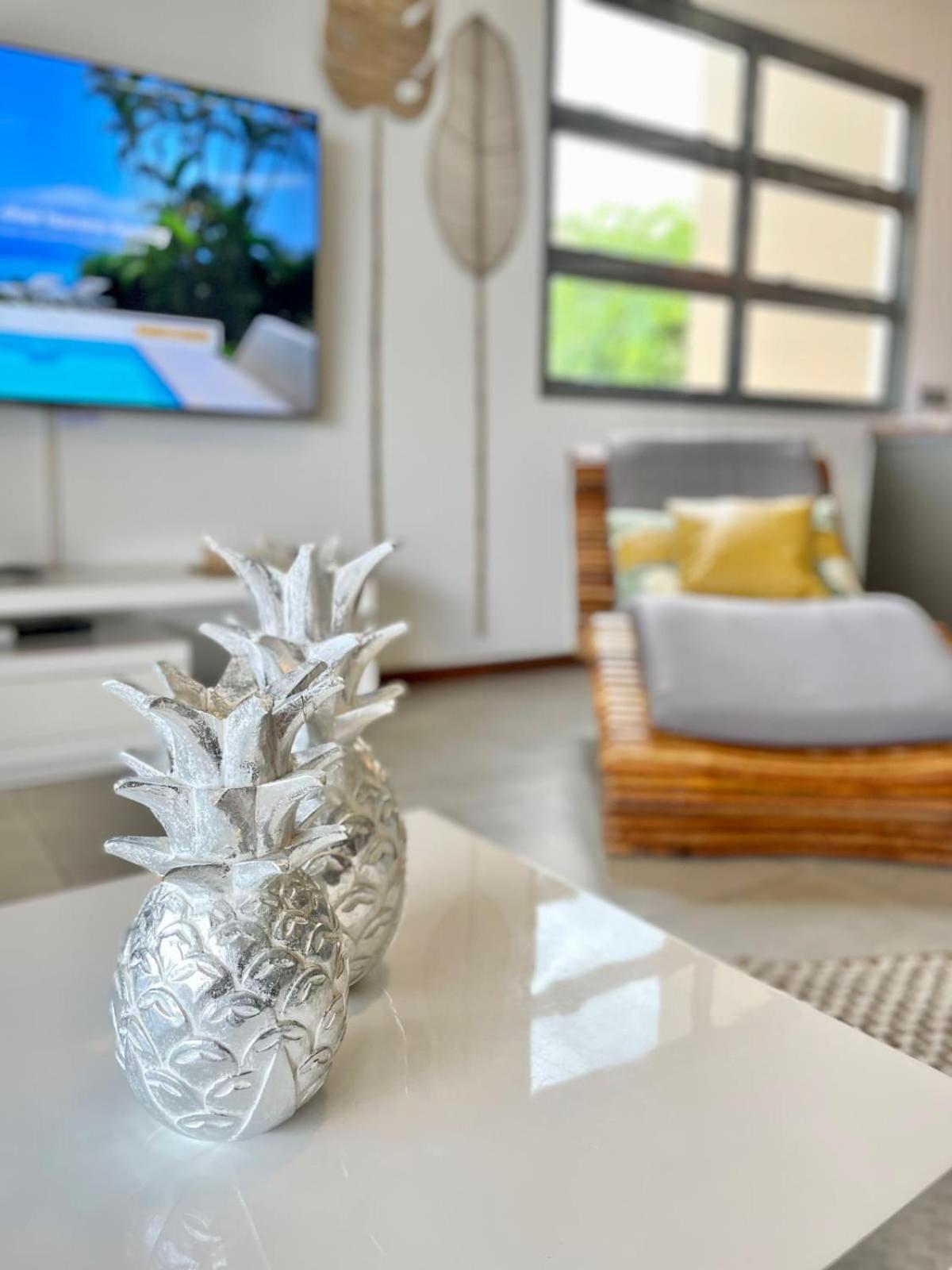 Manuia Luxury Apartment - Tahiti Punaauia -Wi-Fi Netflix Pool & Gym ภายนอก รูปภาพ