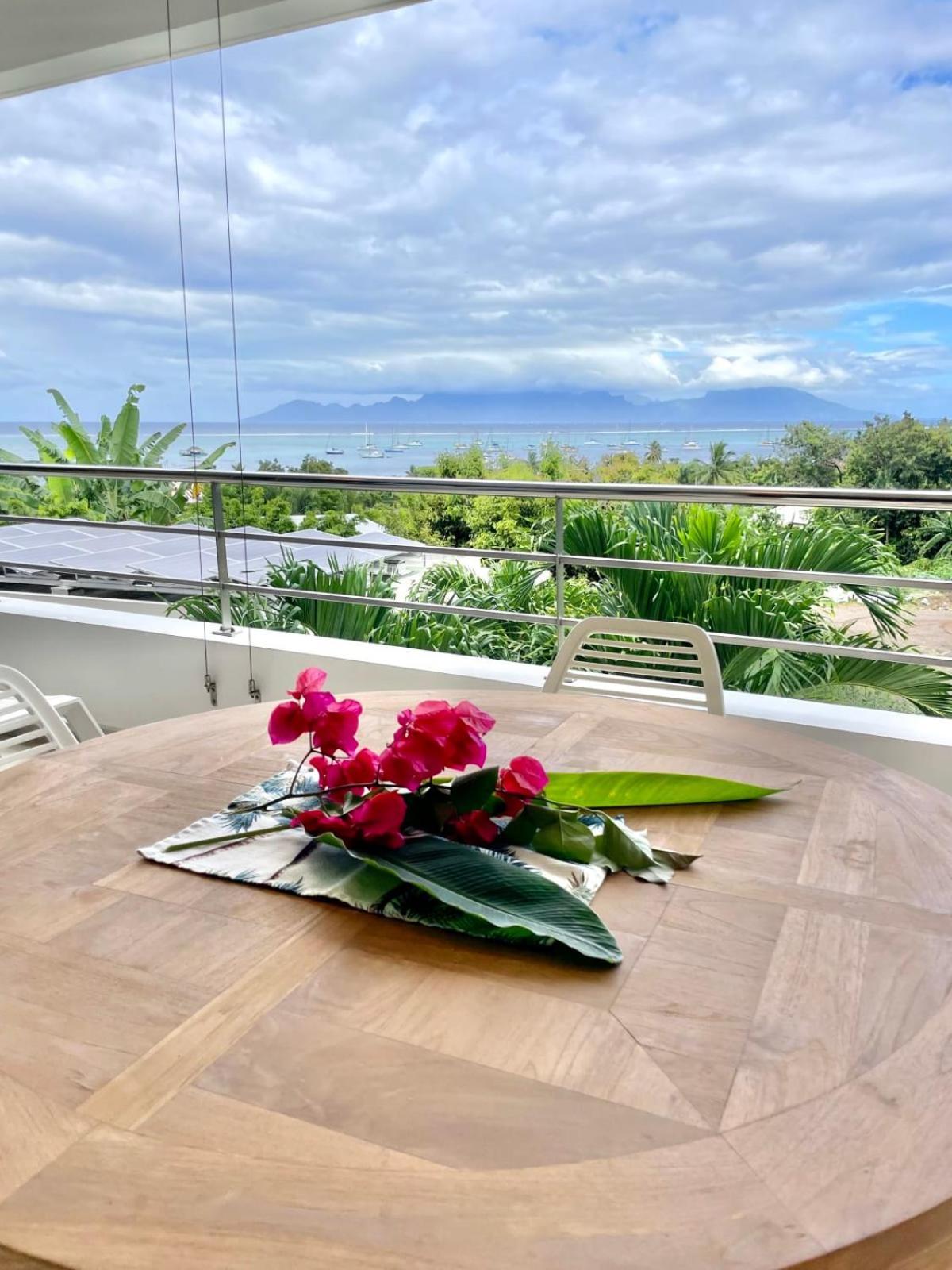 Manuia Luxury Apartment - Tahiti Punaauia -Wi-Fi Netflix Pool & Gym ภายนอก รูปภาพ