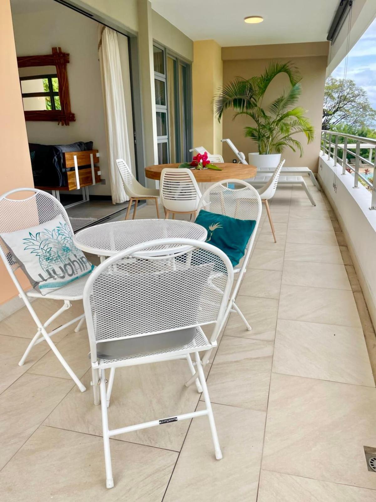 Manuia Luxury Apartment - Tahiti Punaauia -Wi-Fi Netflix Pool & Gym ภายนอก รูปภาพ
