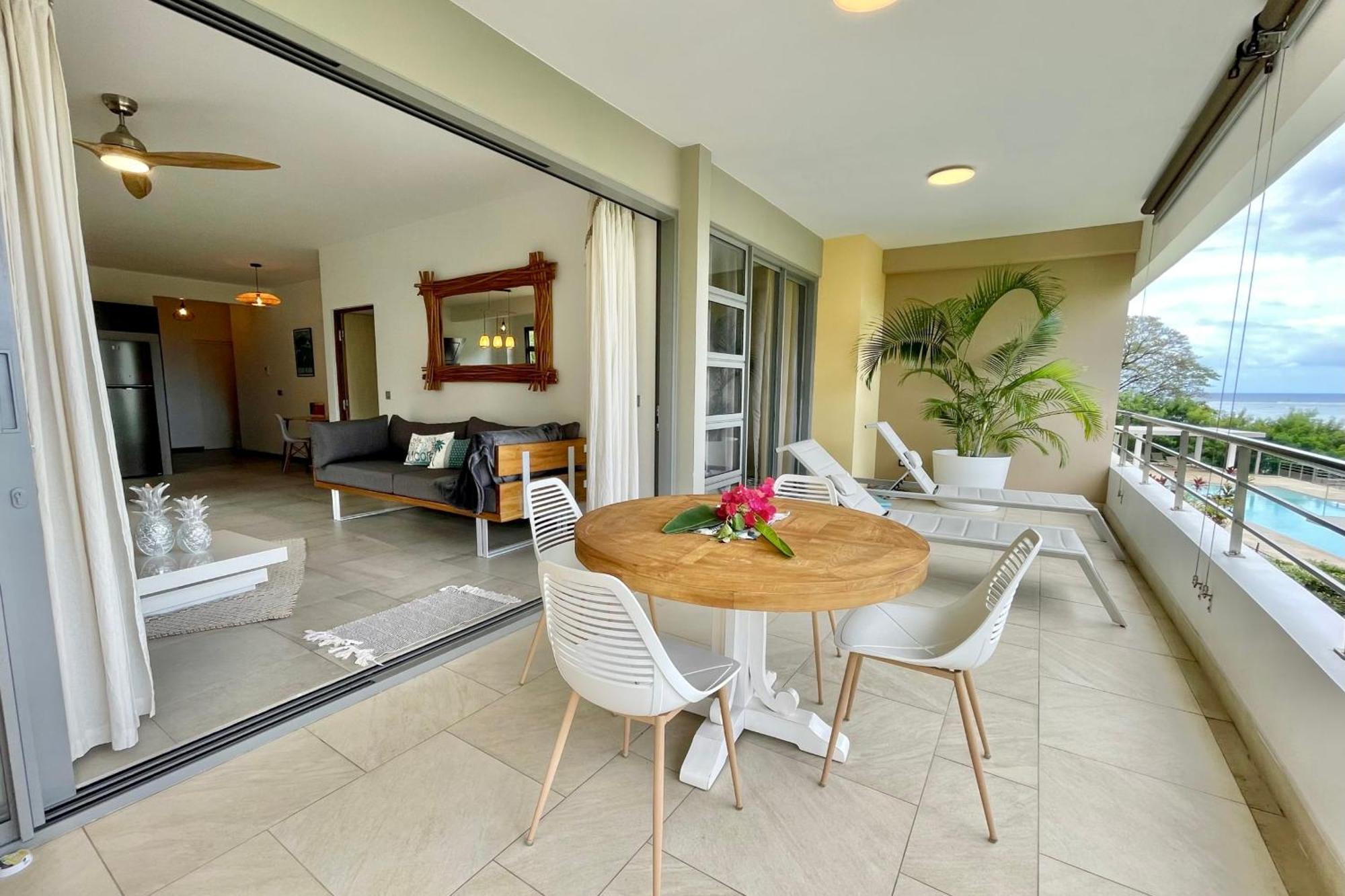 Manuia Luxury Apartment - Tahiti Punaauia -Wi-Fi Netflix Pool & Gym ภายนอก รูปภาพ