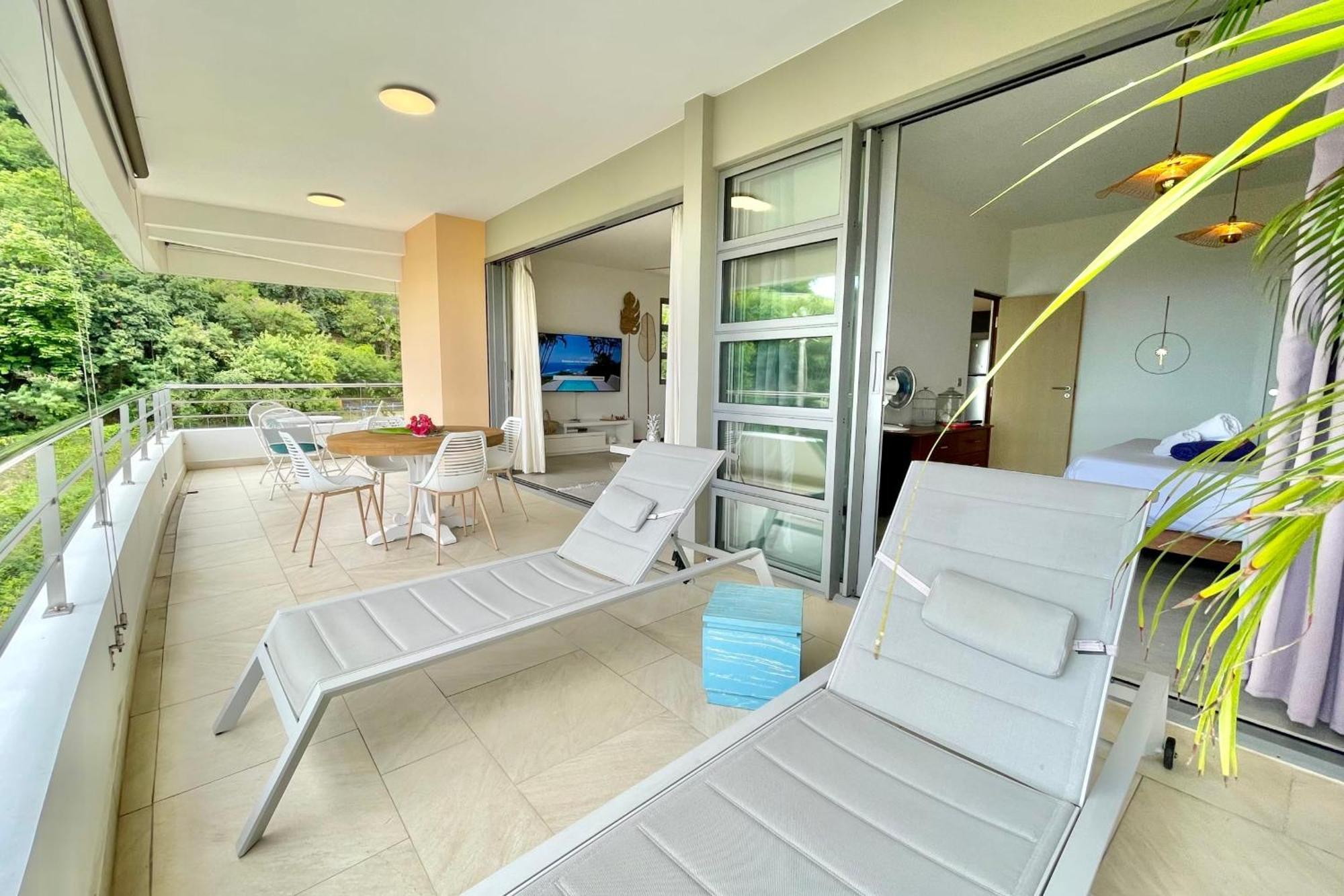 Manuia Luxury Apartment - Tahiti Punaauia -Wi-Fi Netflix Pool & Gym ภายนอก รูปภาพ