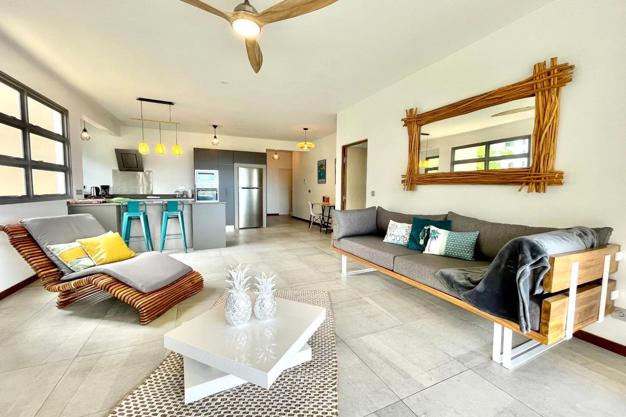 Manuia Luxury Apartment - Tahiti Punaauia -Wi-Fi Netflix Pool & Gym ภายนอก รูปภาพ