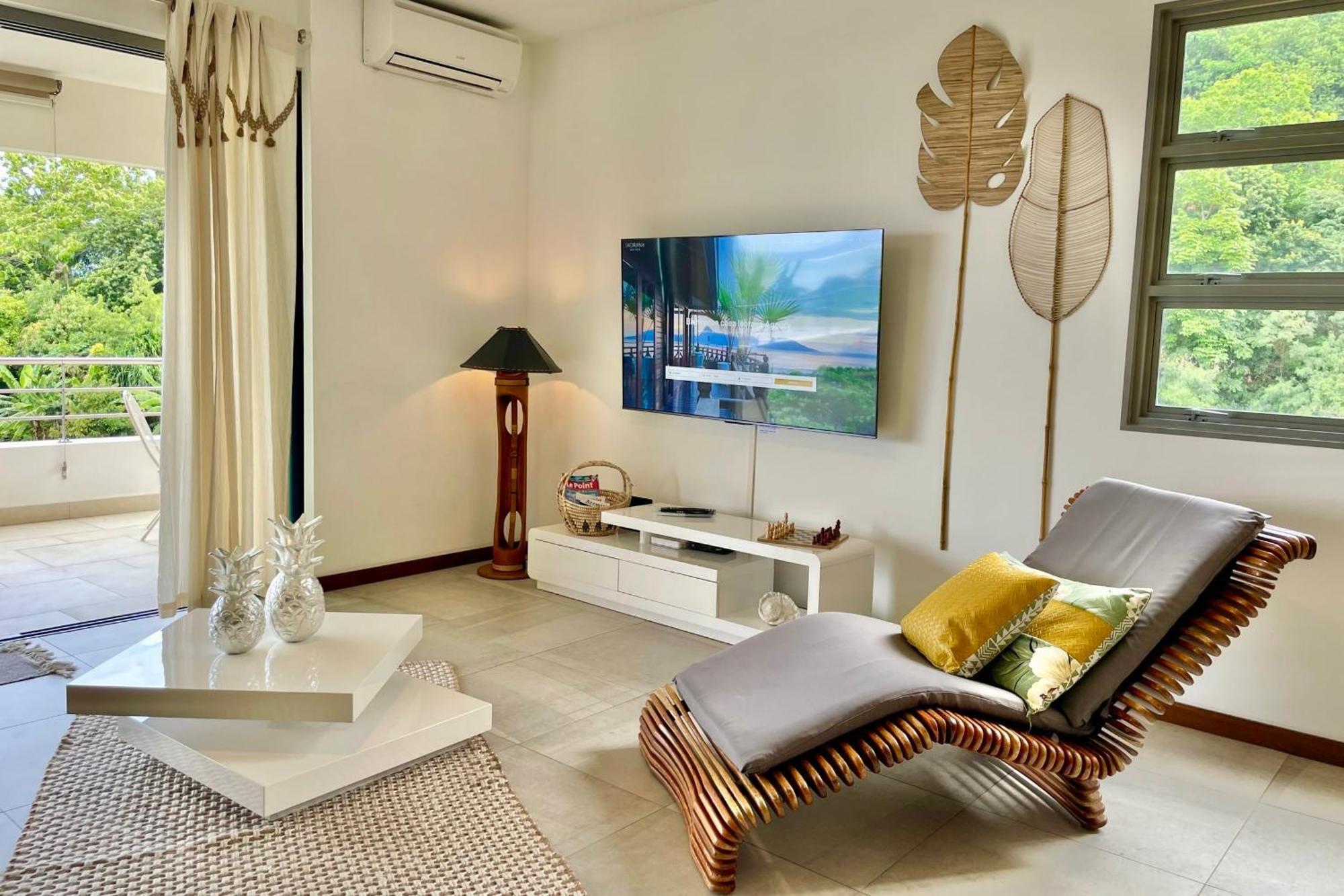 Manuia Luxury Apartment - Tahiti Punaauia -Wi-Fi Netflix Pool & Gym ภายนอก รูปภาพ