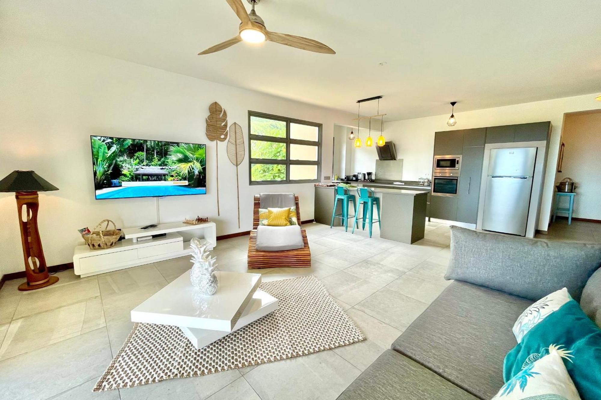 Manuia Luxury Apartment - Tahiti Punaauia -Wi-Fi Netflix Pool & Gym ภายนอก รูปภาพ