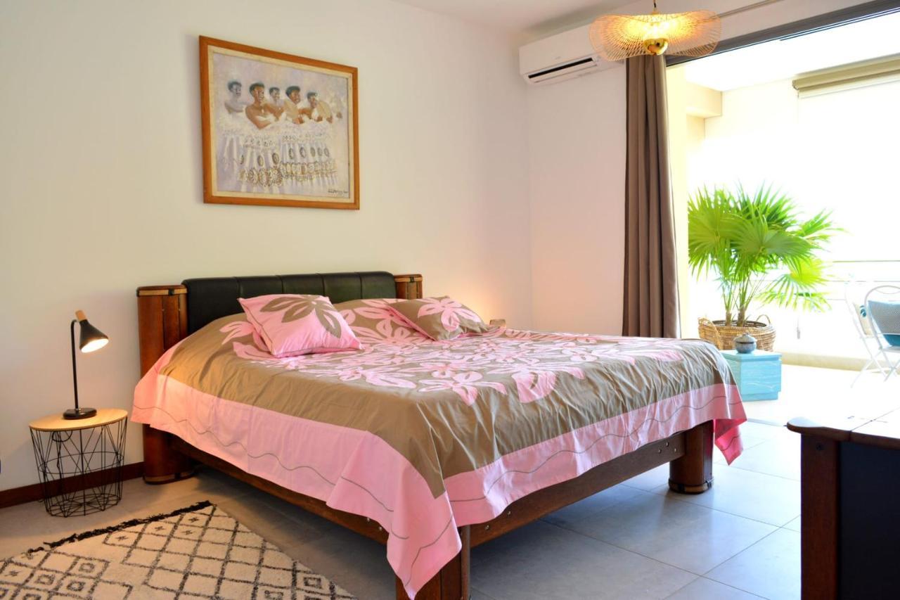 Manuia Luxury Apartment - Tahiti Punaauia -Wi-Fi Netflix Pool & Gym ภายนอก รูปภาพ