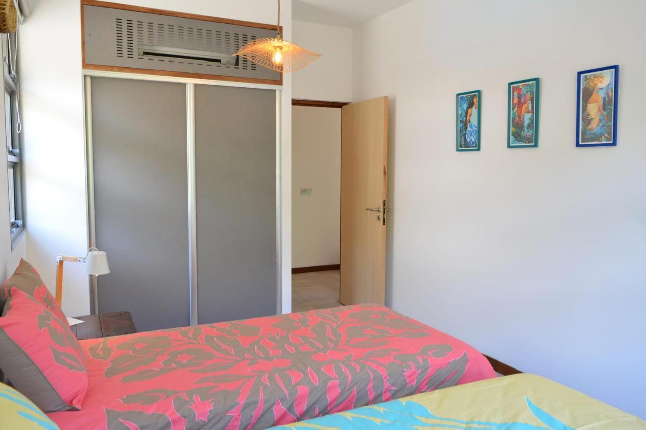 Manuia Luxury Apartment - Tahiti Punaauia -Wi-Fi Netflix Pool & Gym ภายนอก รูปภาพ