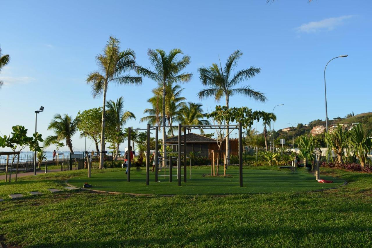 Manuia Luxury Apartment - Tahiti Punaauia -Wi-Fi Netflix Pool & Gym ภายนอก รูปภาพ