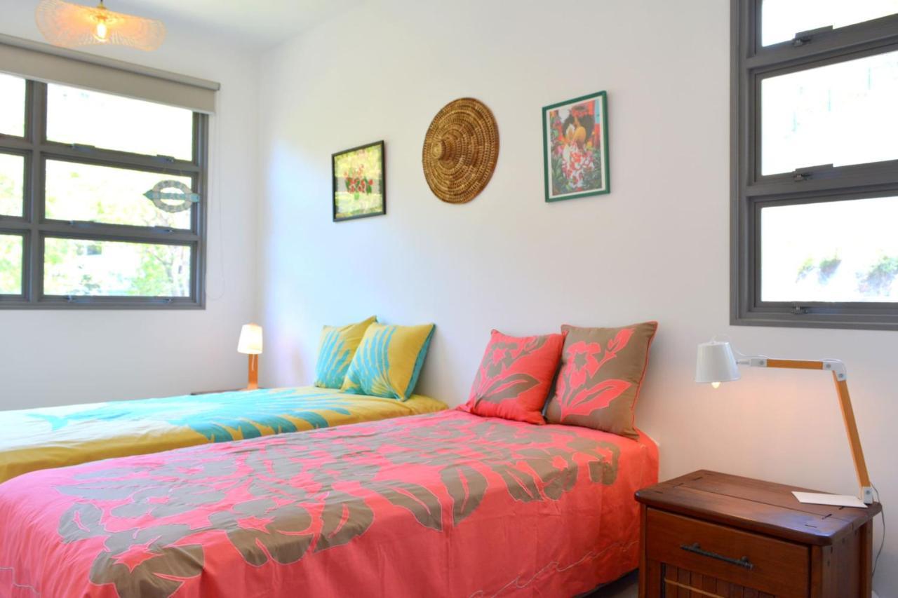 Manuia Luxury Apartment - Tahiti Punaauia -Wi-Fi Netflix Pool & Gym ภายนอก รูปภาพ