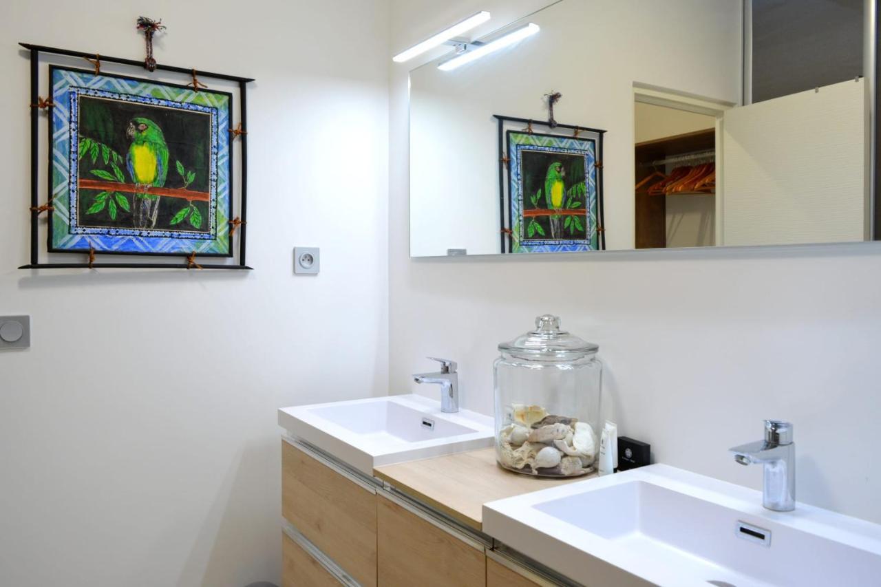 Manuia Luxury Apartment - Tahiti Punaauia -Wi-Fi Netflix Pool & Gym ภายนอก รูปภาพ