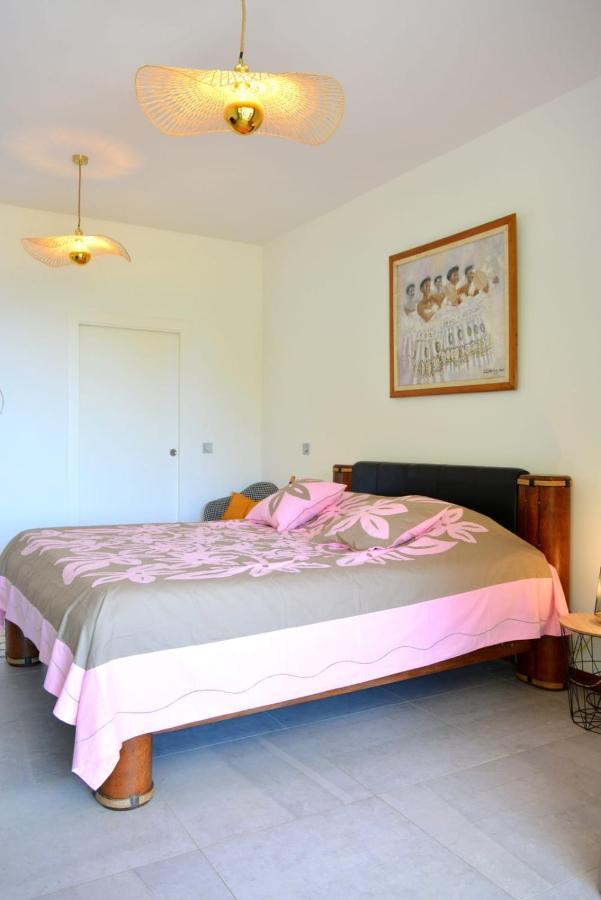 Manuia Luxury Apartment - Tahiti Punaauia -Wi-Fi Netflix Pool & Gym ภายนอก รูปภาพ