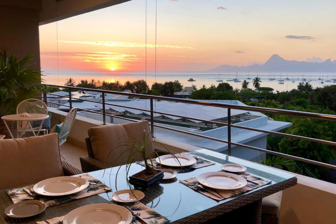 Manuia Luxury Apartment - Tahiti Punaauia -Wi-Fi Netflix Pool & Gym ภายนอก รูปภาพ